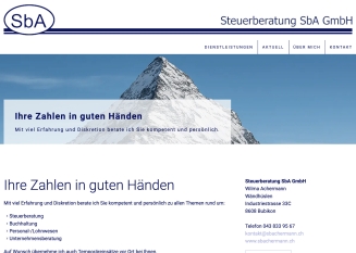 Steuerberatung SbA GmbH
